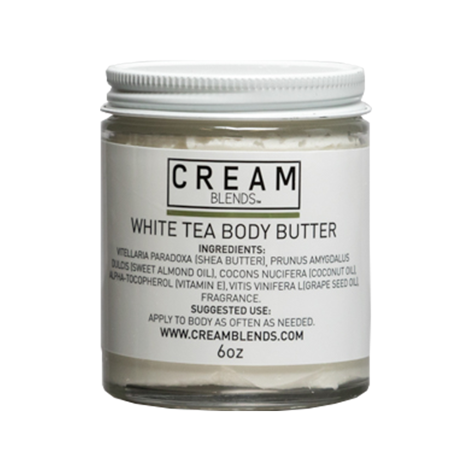 Product Review Cream Blends White Tea Body Butter