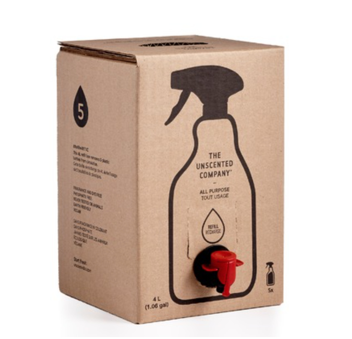 Product Review The unscented company Unscented All Purpose Refill Box